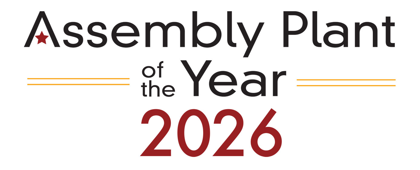 ASSEMBLY Plant of the Year 2026