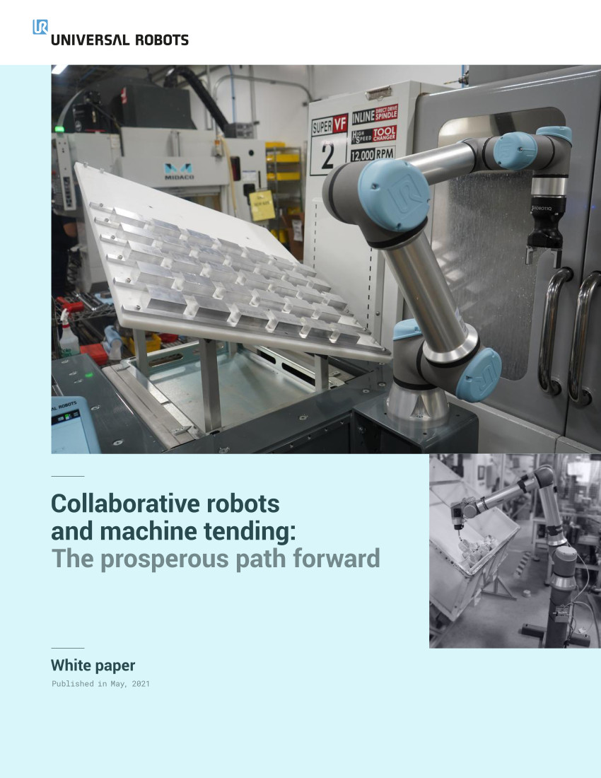 universal robots whitepaper cover