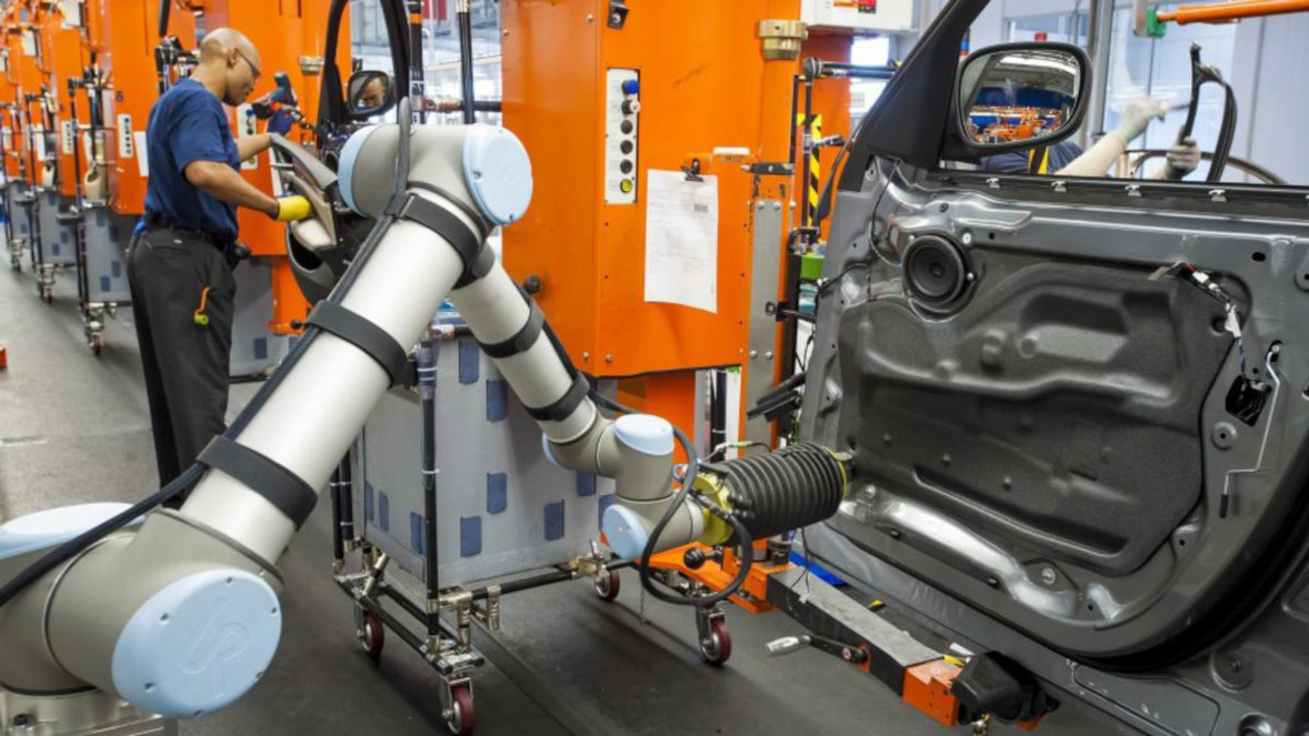 White Paper: Collaborative Robotics in the Automotive Industry