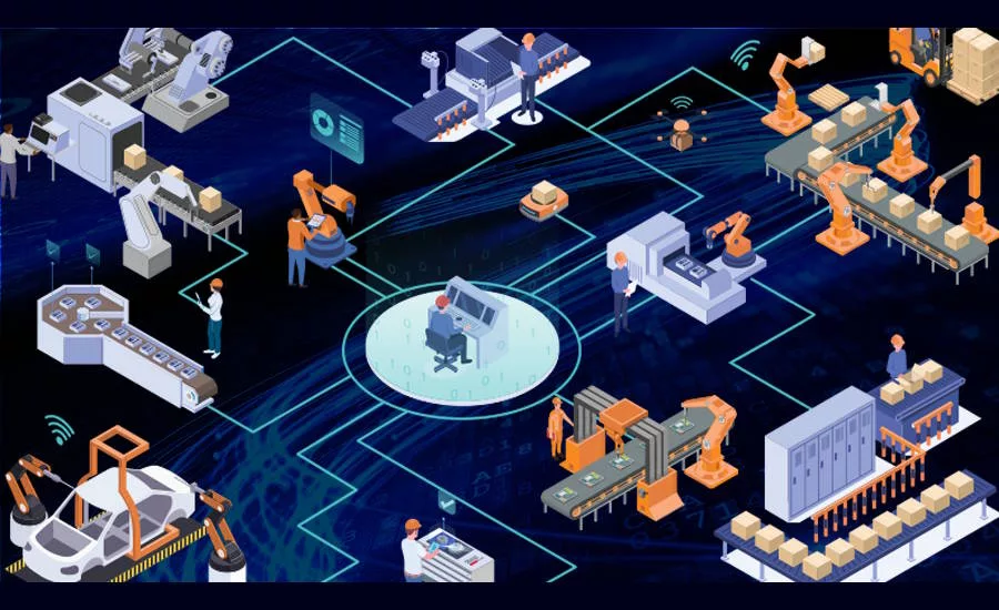 data from manufacturing systems
