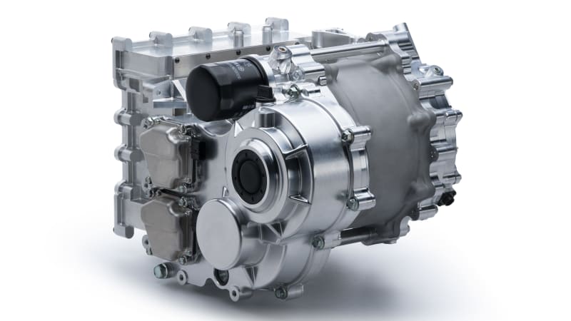 Yamaha Develops Compact EV Motor, 2021-04-21