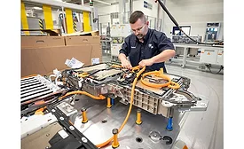 high-voltage cables