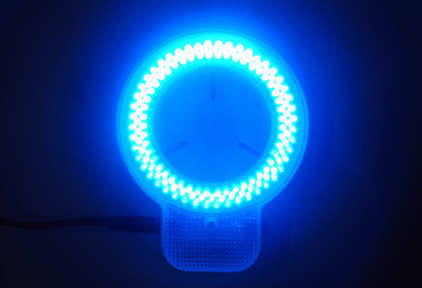 blue-led-light