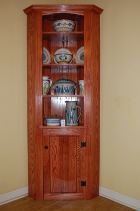 corner cabinet