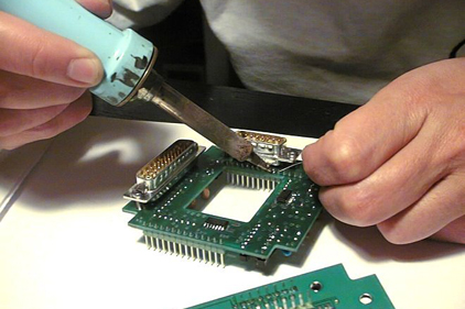 hand soldering