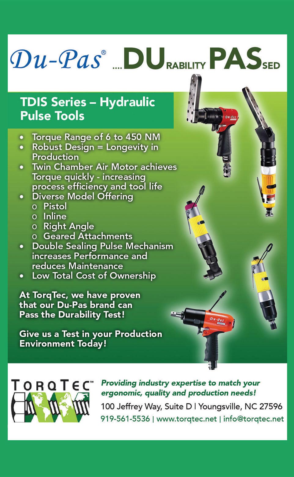 TorqTec ad