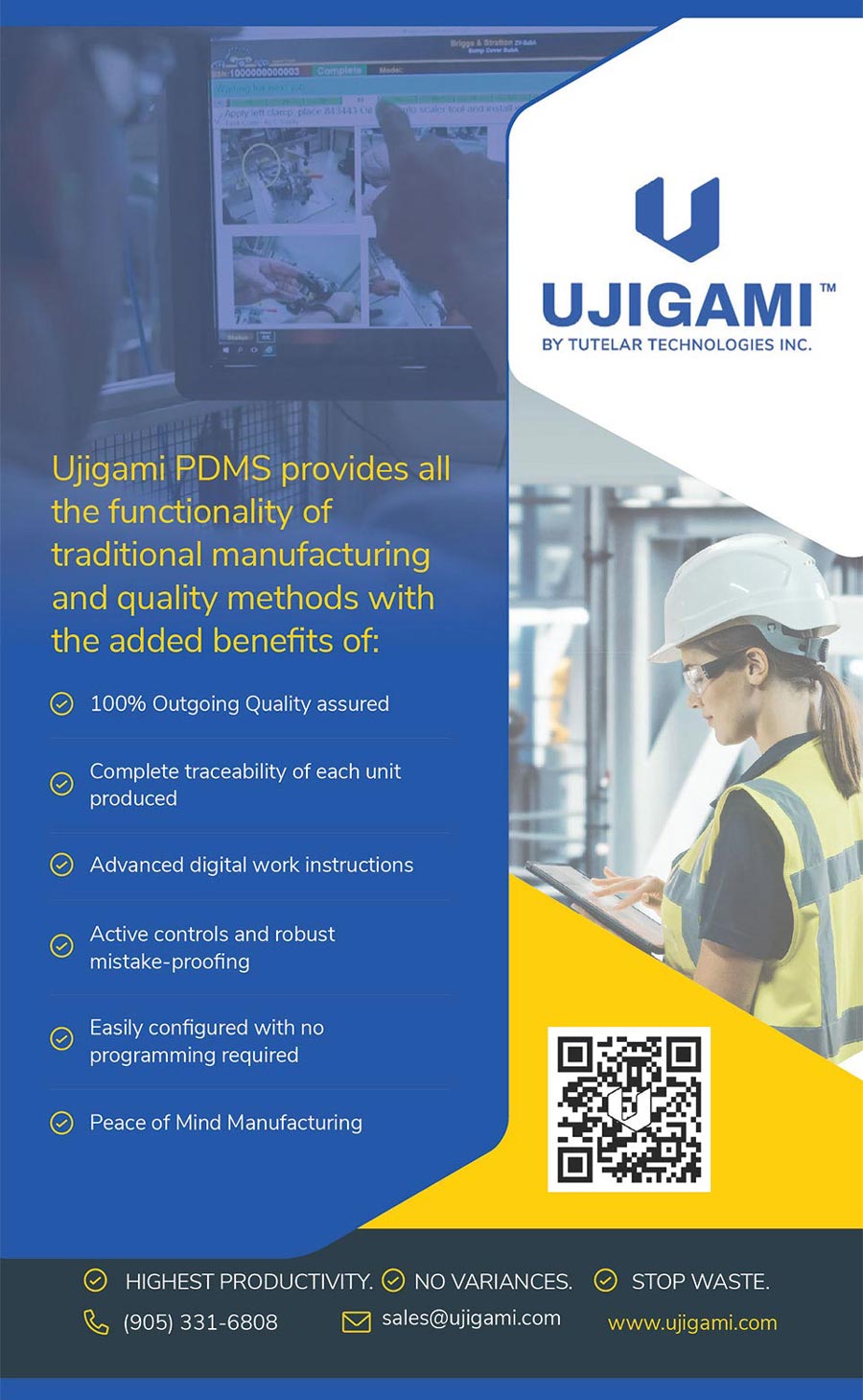 UJIGAMI ad