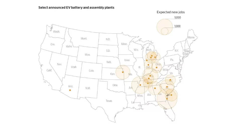 U.S. Auto Industry Growth Accelerates in the South | ASSEMBLY