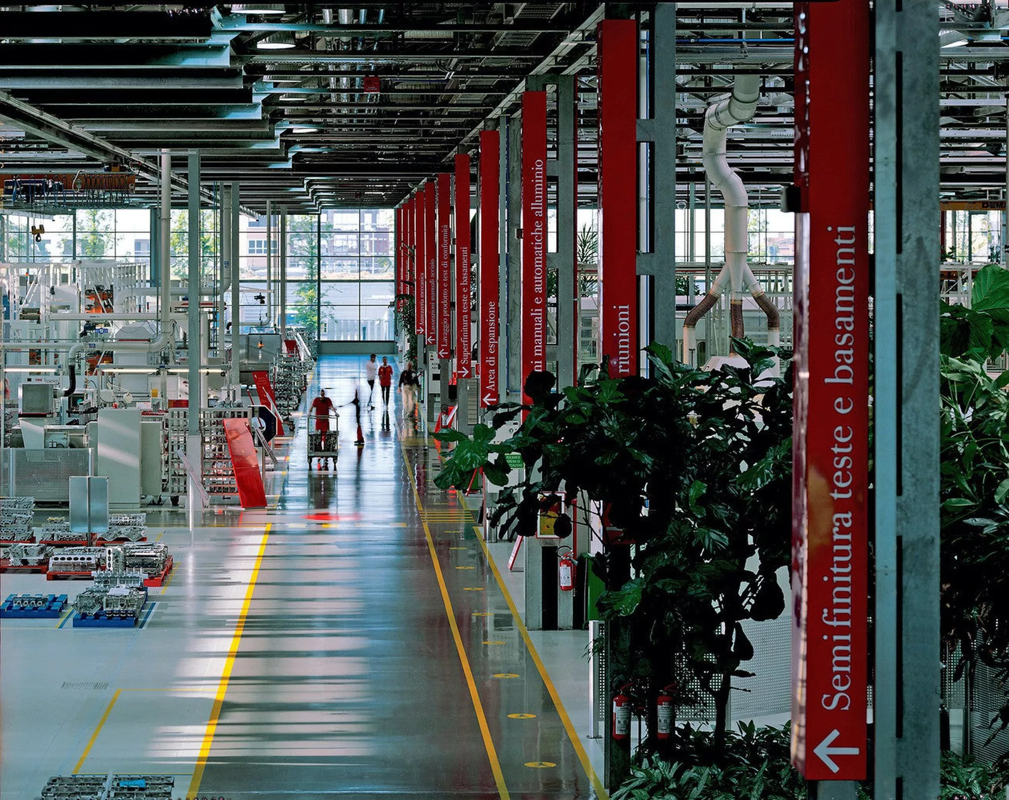 Ferrari Shuts Down Production in Italy | 2020-03-18 | ASSEMBLY