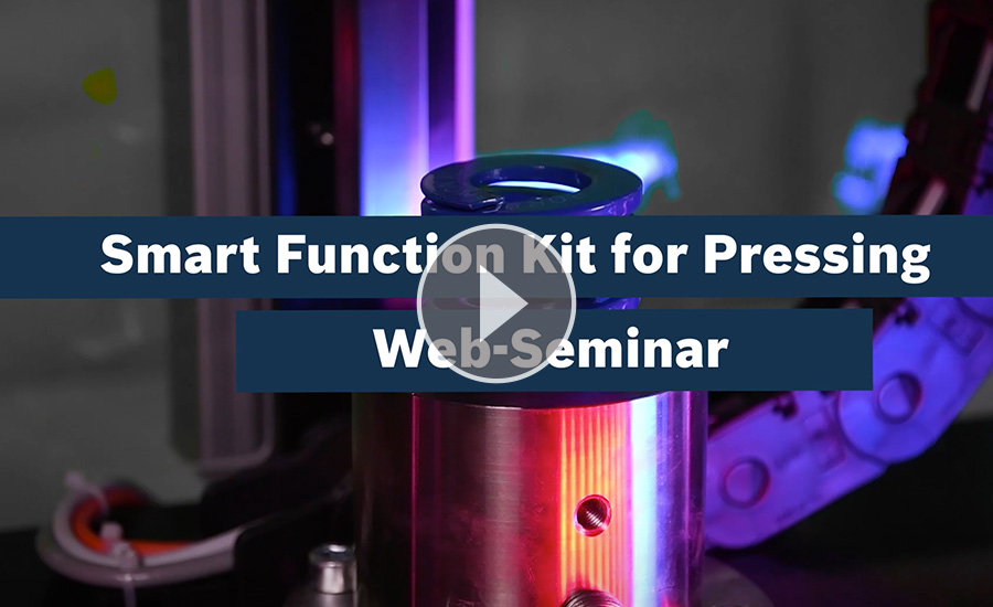 Webinar: Smart Function Kit for Pressing
