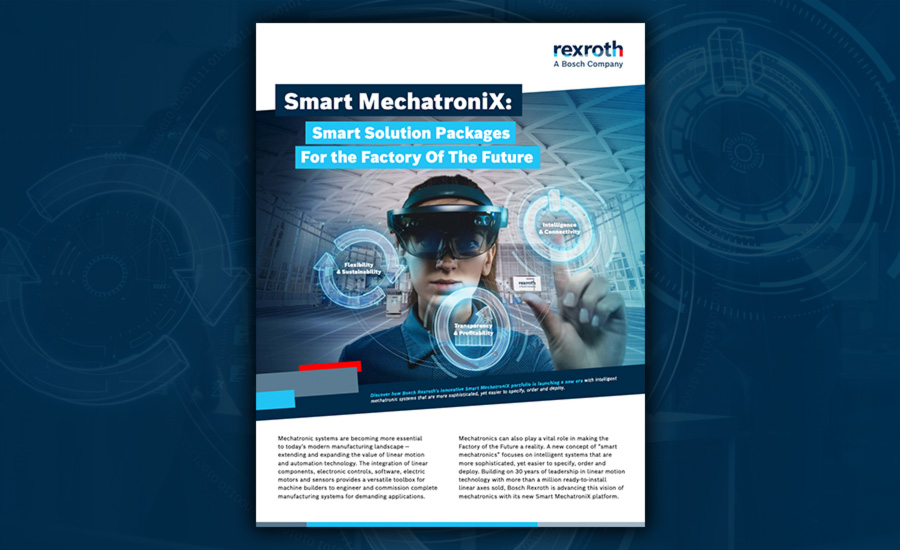 Smart MechatroniX: Smart Solutions Packages for the Factory of the Future