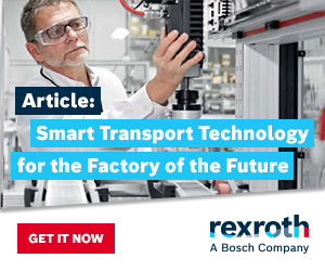 Latest Smart Transport Technology Moves Assembly Operations into Factory of the Future