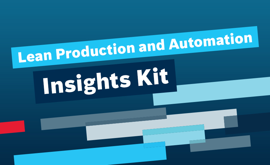 Make Lean Production and Flexible Automation Work Together 