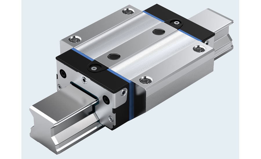 Linear Guides Provide Smooth, Precise Positioning