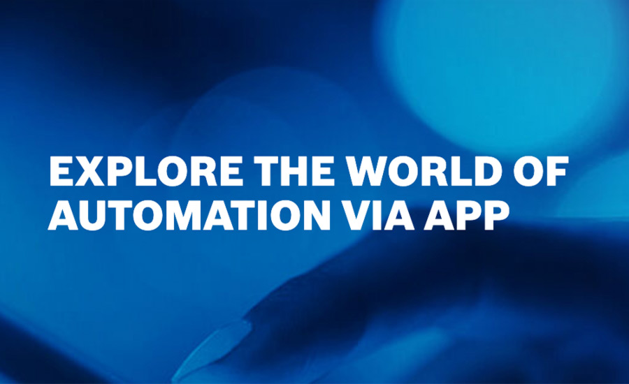 Explore the world of automation via app