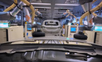 Collaborative Robots Help Finish Cars at Ford Assembly Plant in Germany