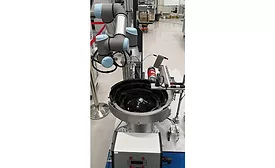 Cobot Handles Terminals in Insert Molding Operation