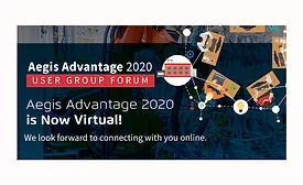 Aegis Software to Hold Virtual User Group Forum in November