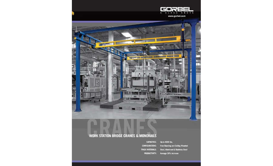 workstation cranes brochure