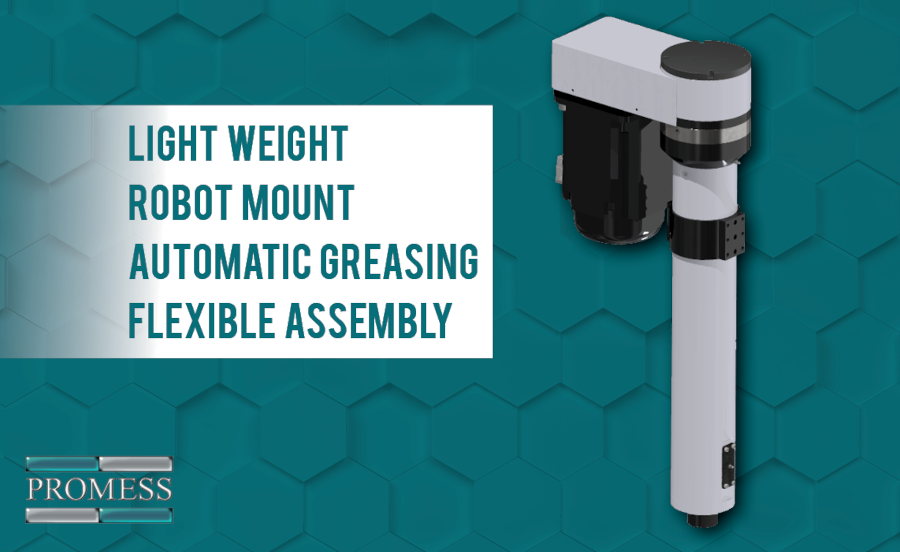 Promess Introduces Lightweight Servo Presses Designed for Robot End Effector Mounting