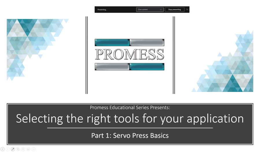 webinar-selecting-the-right-tools-for-your-application---servo-press-basics