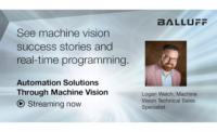 FREE Webinar: Automation Solutions Through Machine Vision
