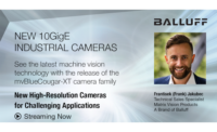 FREE Webinar: New High-Resolution Cameras for Challenging Applications