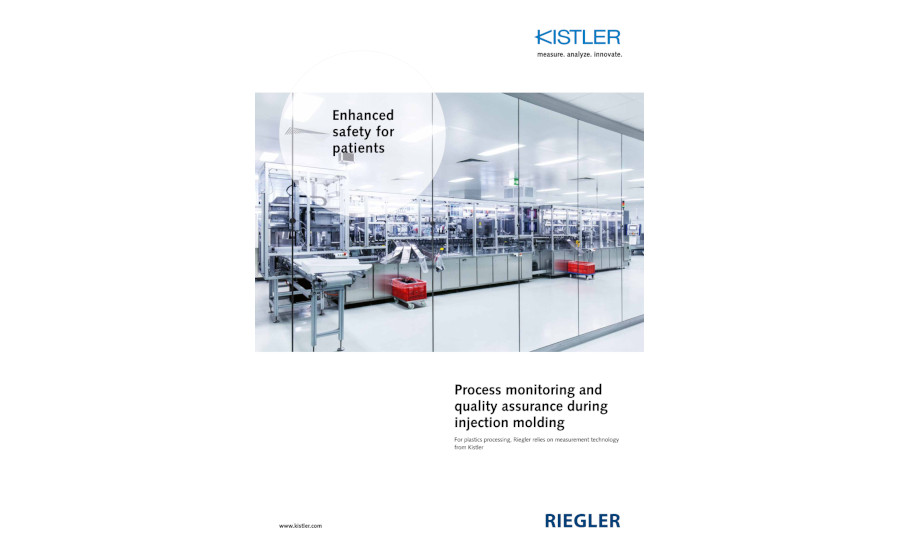 kistler.com Process monitoring and quality assurance during injection molding
