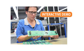 Interactive Demo: Decision-Support and Electronics Inspection