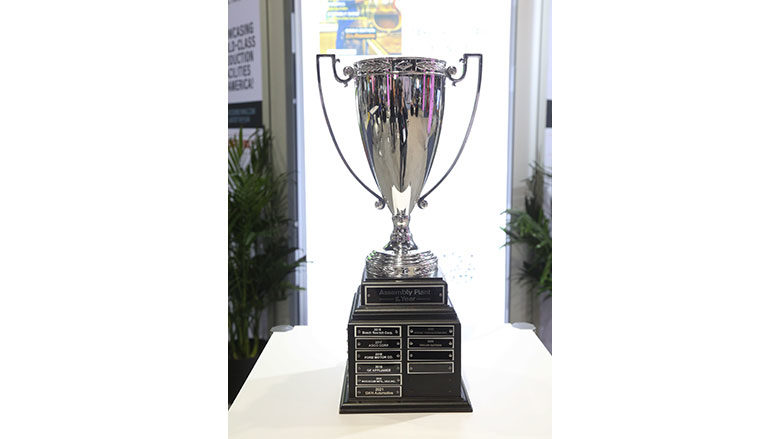 Assembly Plant of the Year trophy
