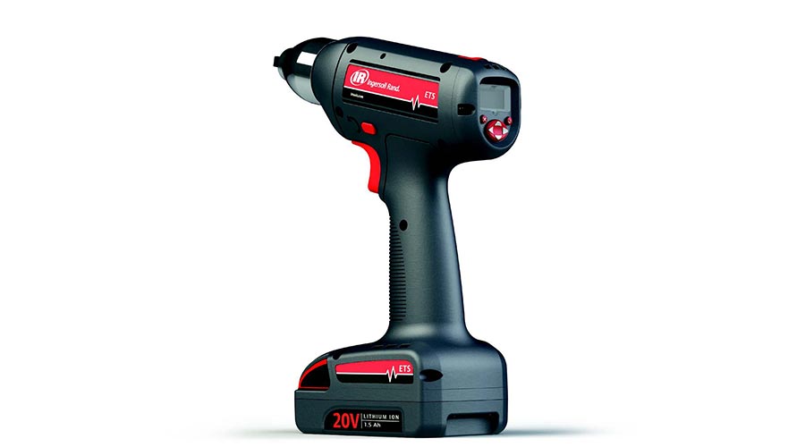 Ingersoll Rand's QX Series of cordless fastening tools with Ergonomic Tightening Systems (ETS) technology