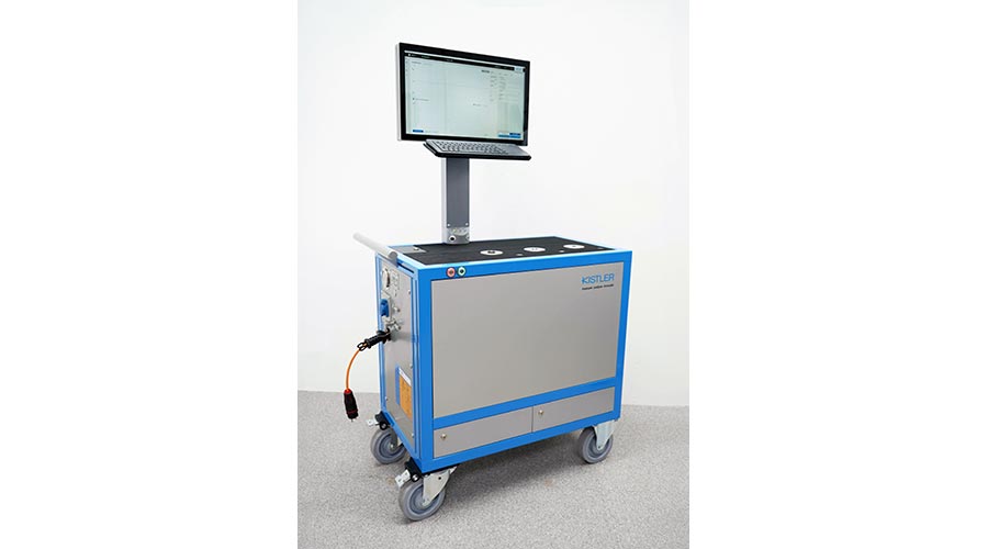 cerTEST inspection system and the caliTEST-B calibration device