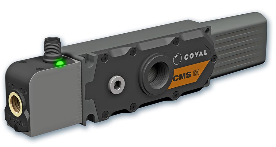 Coval's CMS M multistage miniature vacuum pump