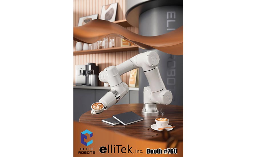 Elite Robots' CS Series collaborative robots