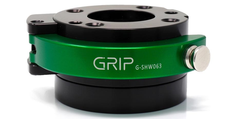 GRIP's SHW end-of-arm tool changer