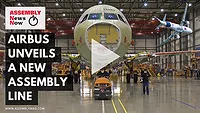 ASSEMBLY News Now episode 8: Airbus Unveils a New Assembly Line