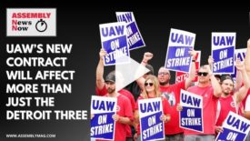 Assembly News Now episode 1: UAW’s New Contract Will Affect More Than Just the Detroit Three