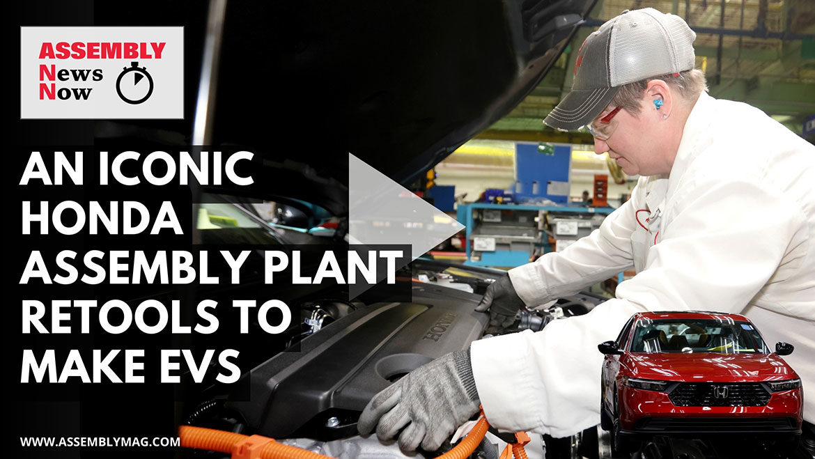 ASSEMBLY News Now episode 5: An Iconic Assembly Plant Retools to Make EVs