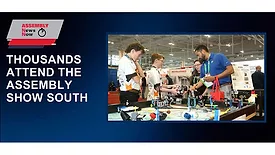 Thousands Attend the Assembly Show South