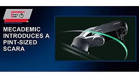 Mecademic Introduces a Pint-sized SCARA