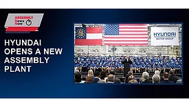 Hyundai Opens a New Assembly Plant