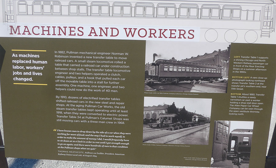 Pullman National Monument visitor's center