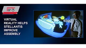 Virtual Reality Helps Stellantis Improve Assembly 