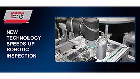 New Technology Speeds Up Robotic Inspection 