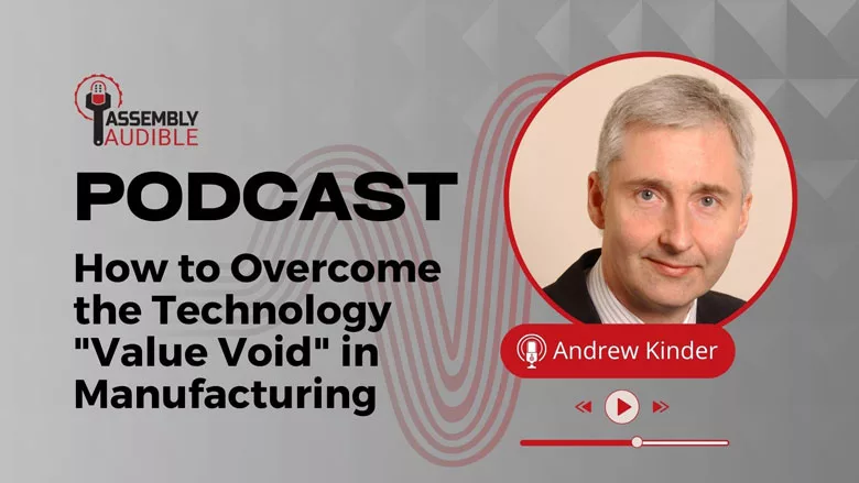 How to Overcome the Technology “Value Void” in Manufacturing