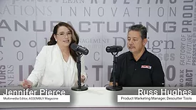 Jennifer Pierce and Russ Hughes