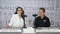 Jennifer Pierce and Russ Hughes