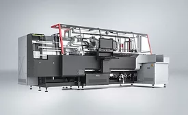 Komax Omega 740 S/750 S wire assembly machine