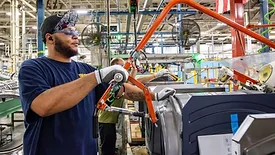 GE Appliances worker