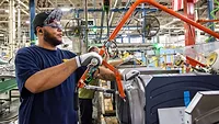 GE Appliances worker GE Appliances worker